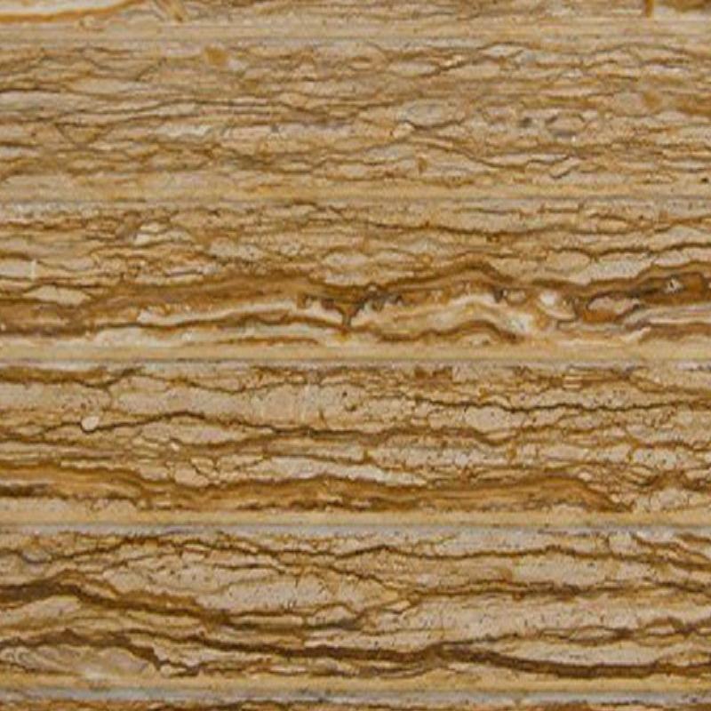 Walnut Travertine close up