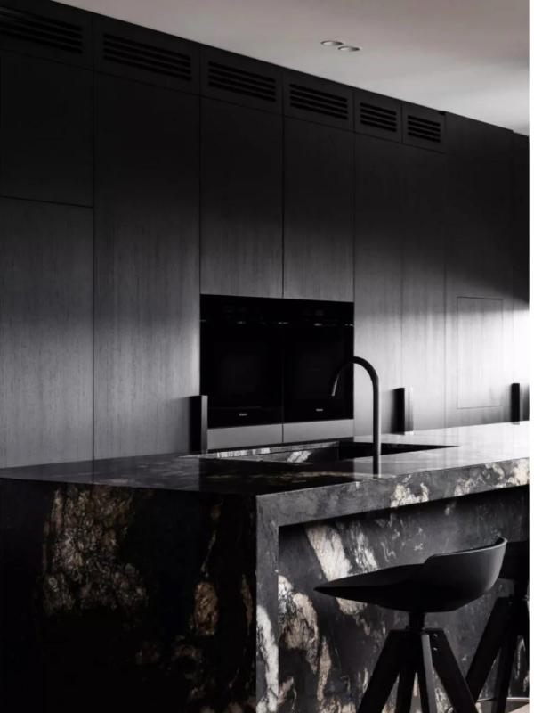 Cismic Black Marble