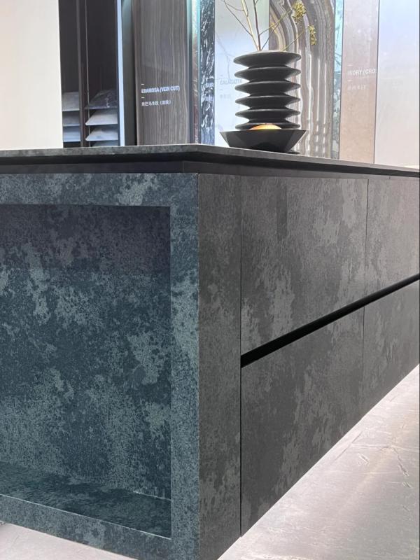 Mysterious Grey Marble