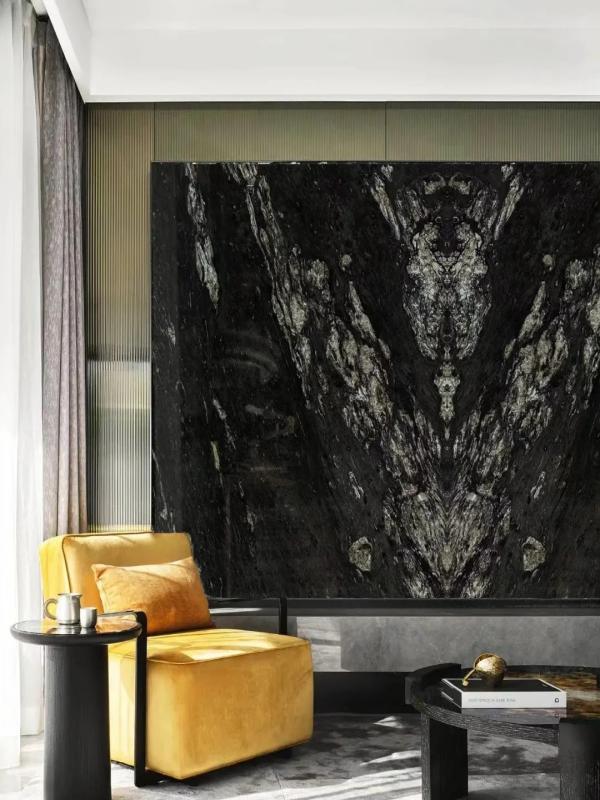 Cismic Black Marble