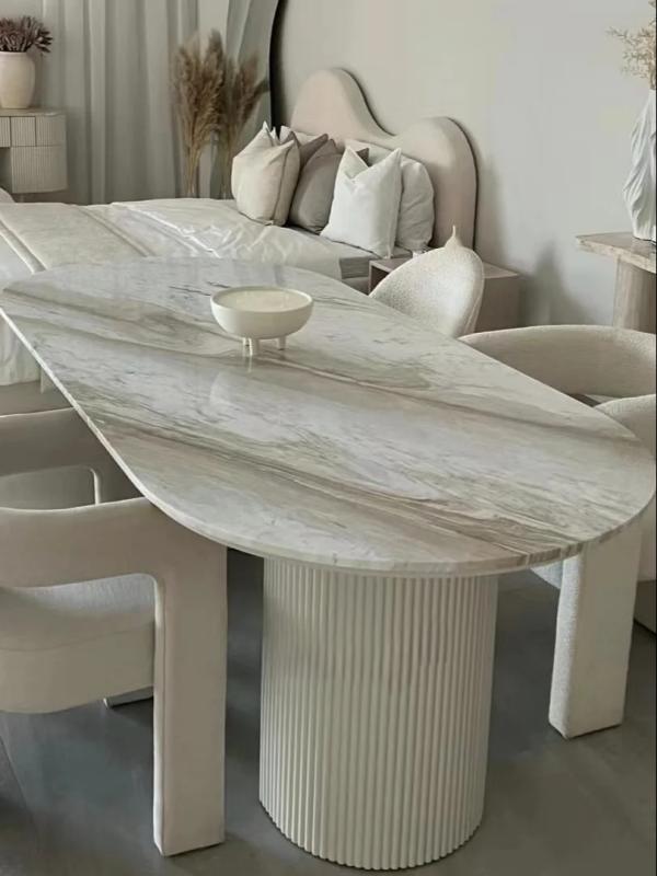 Palissandro White Marble