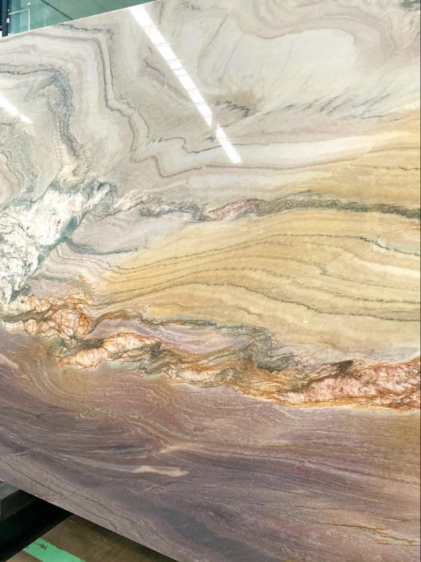 Macaubus Fantasy Quartzite