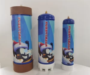 Large Cream Charger Tanks