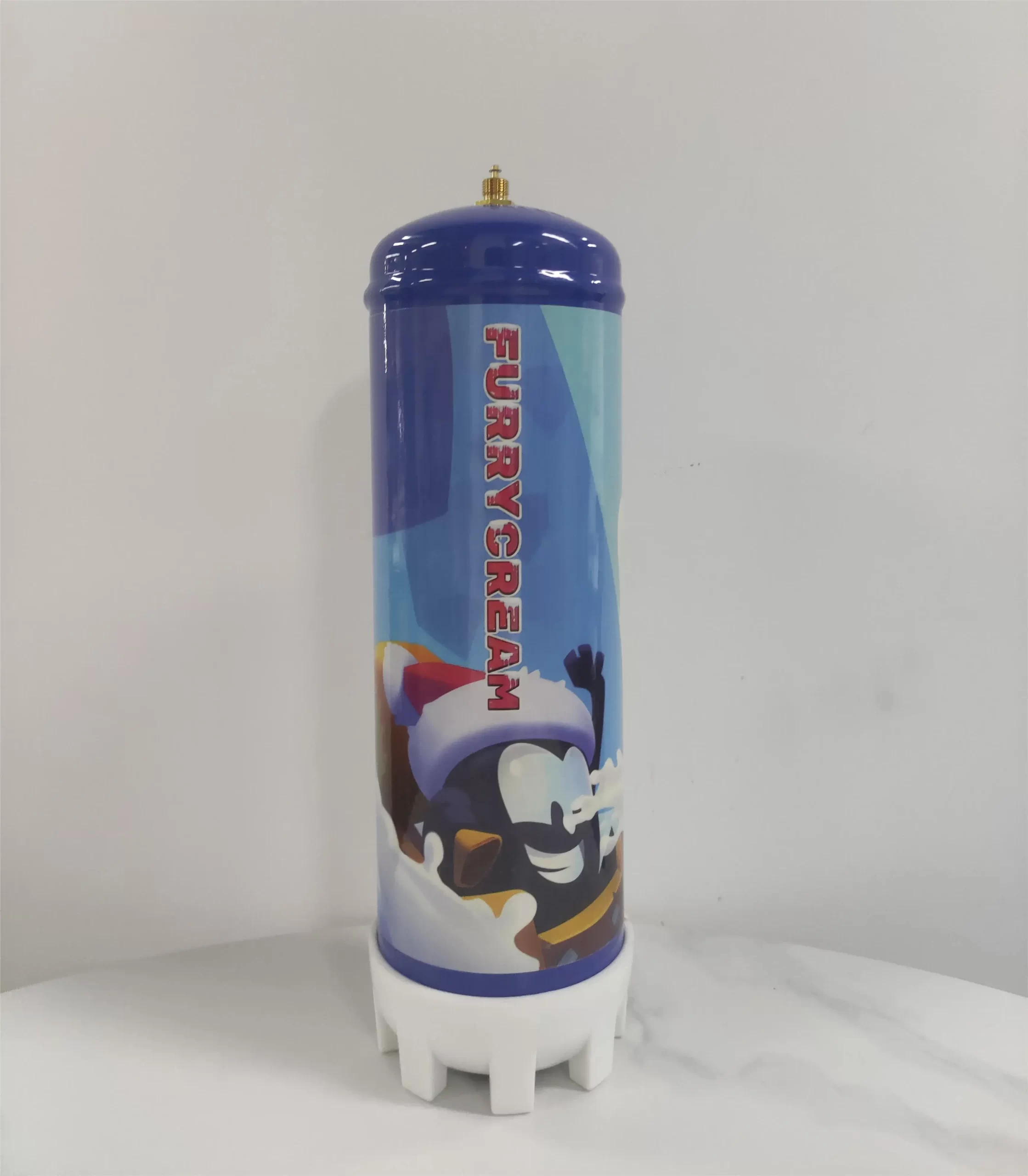 China 1300g/2.2L Cream Charger Supplier- for Food Grade Applications