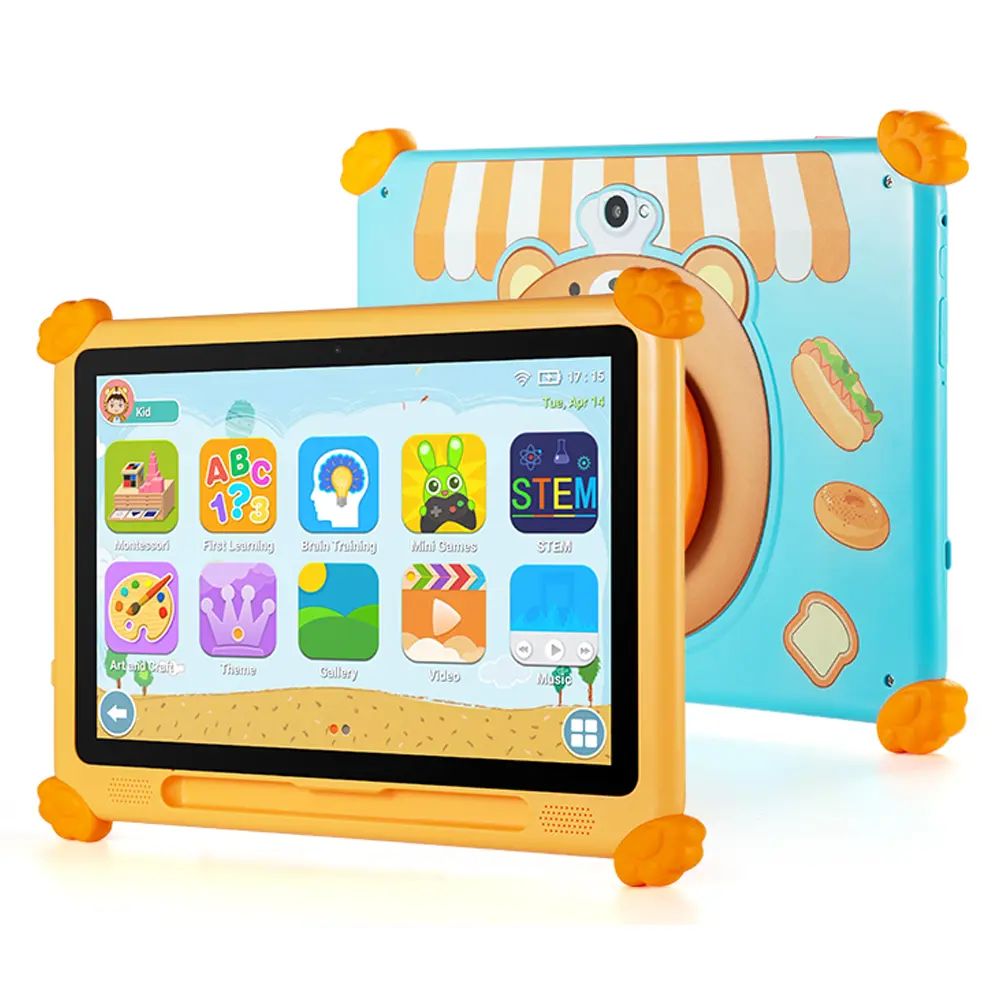 10.1 Inch Kids Tablet PC, Multi-Scene Android Tablet