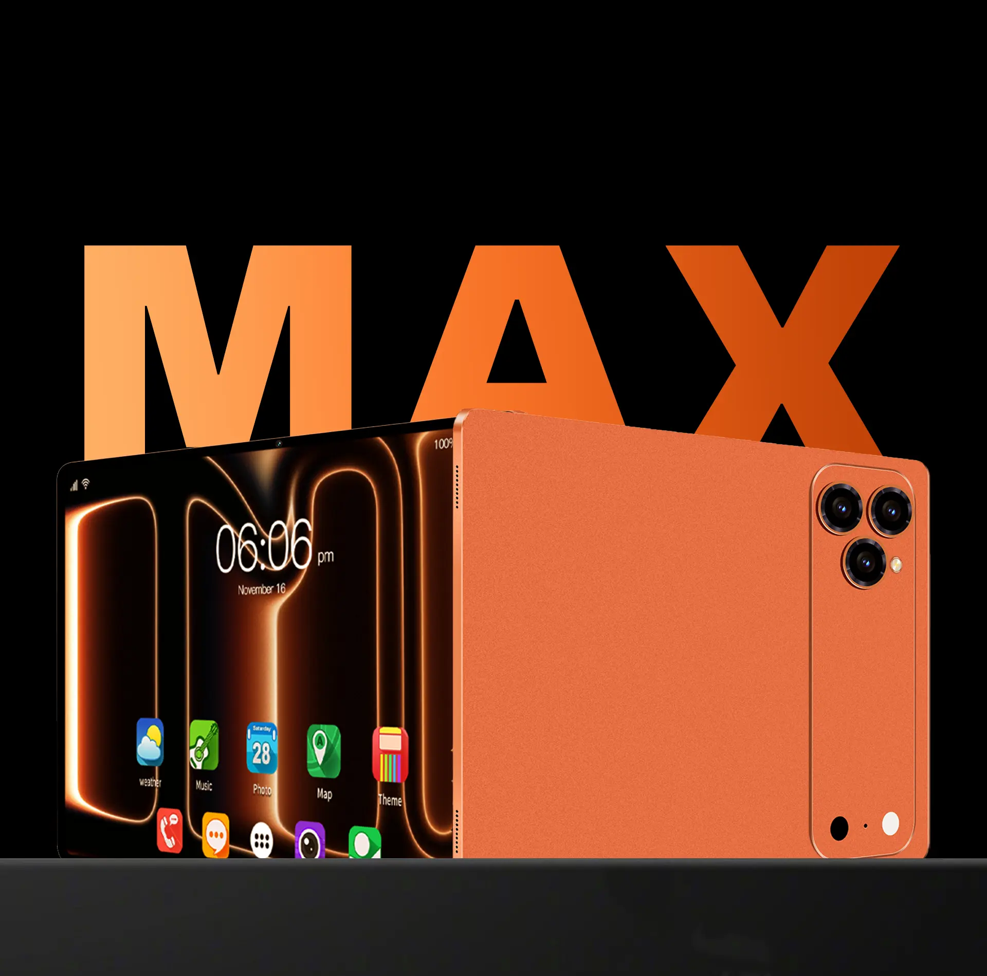10,1-цалевы планшэт 17 Pro Max a1