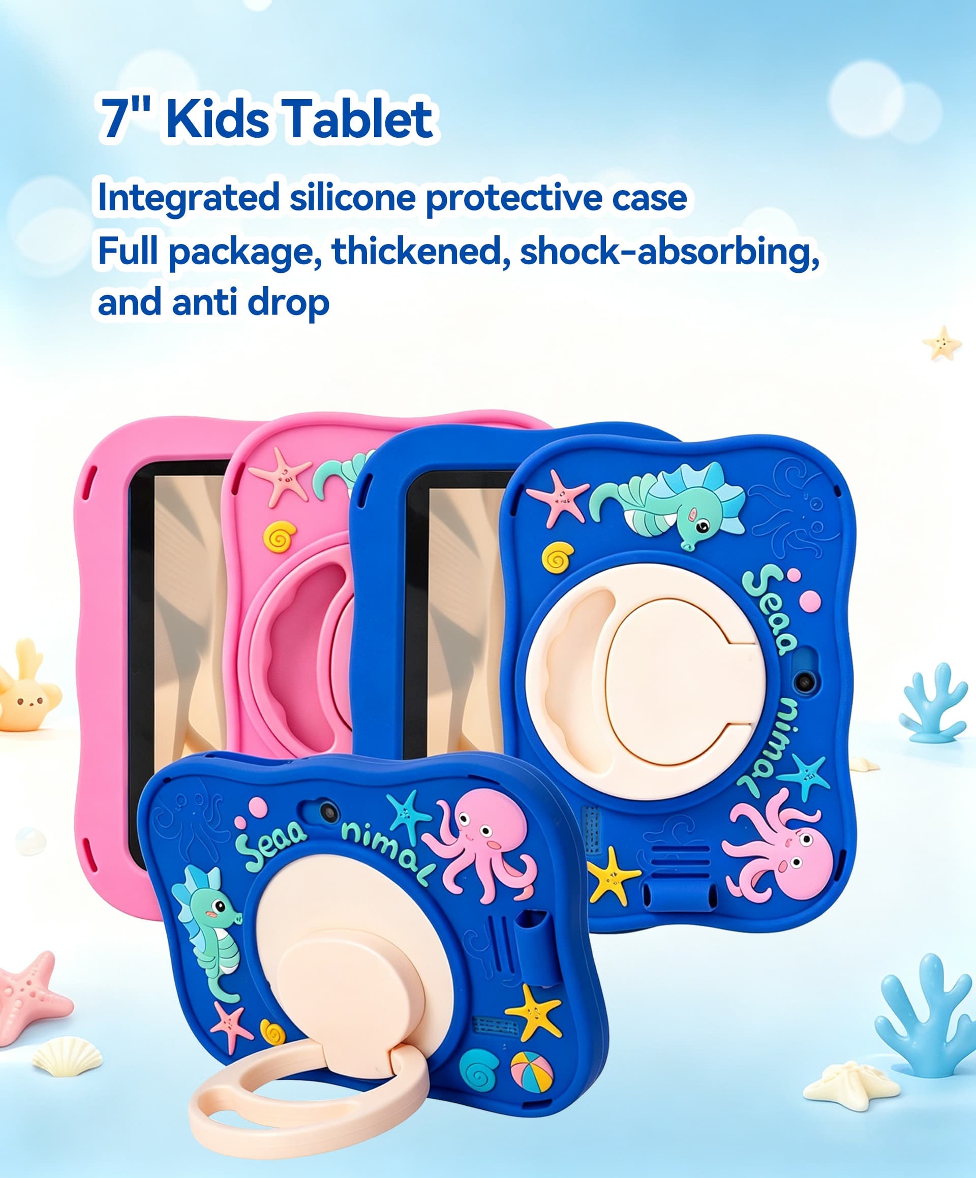 Tablet Anak 7 Inch kanthi Kontrol Parental 1