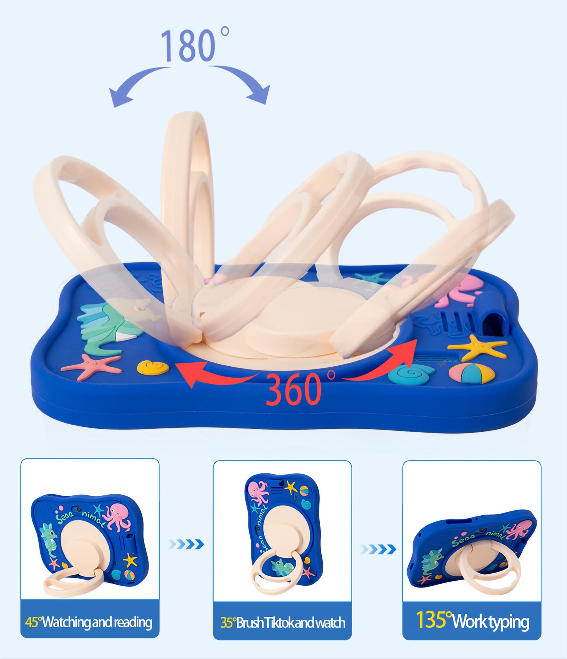 Tablet Bocah-bocah 7 Inch kanthi Kontrol Parental 2