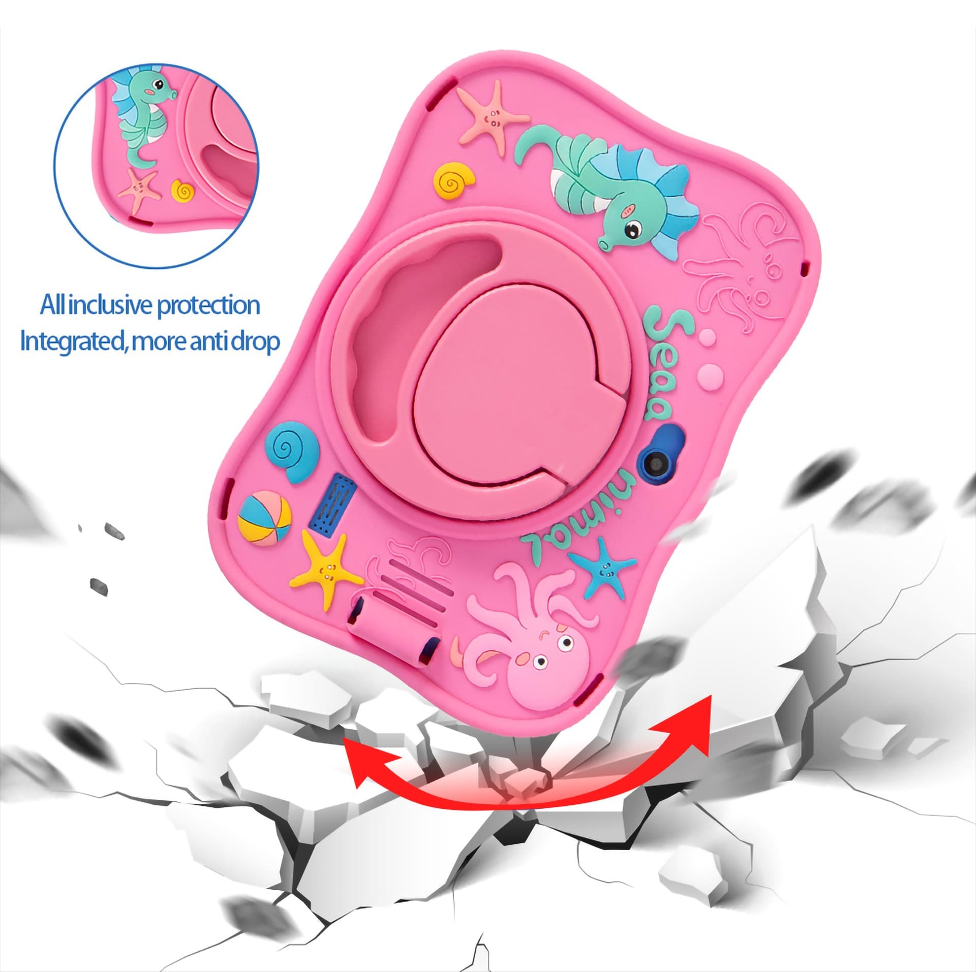 Tablet Bocah-bocah 7 Inch kanthi Kontrol Parental 3