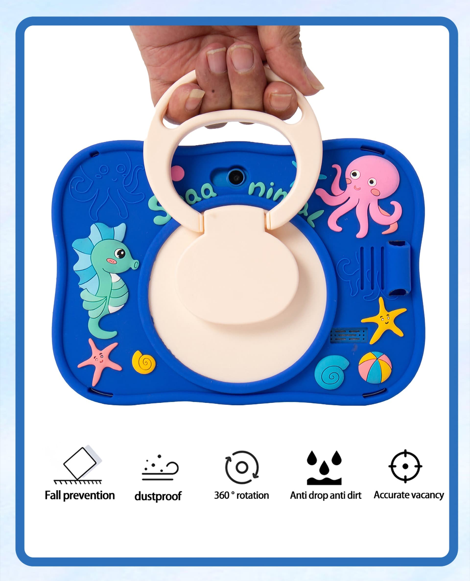 Tablet Bocah-bocah 7 Inch kanthi Kontrol Parental 4