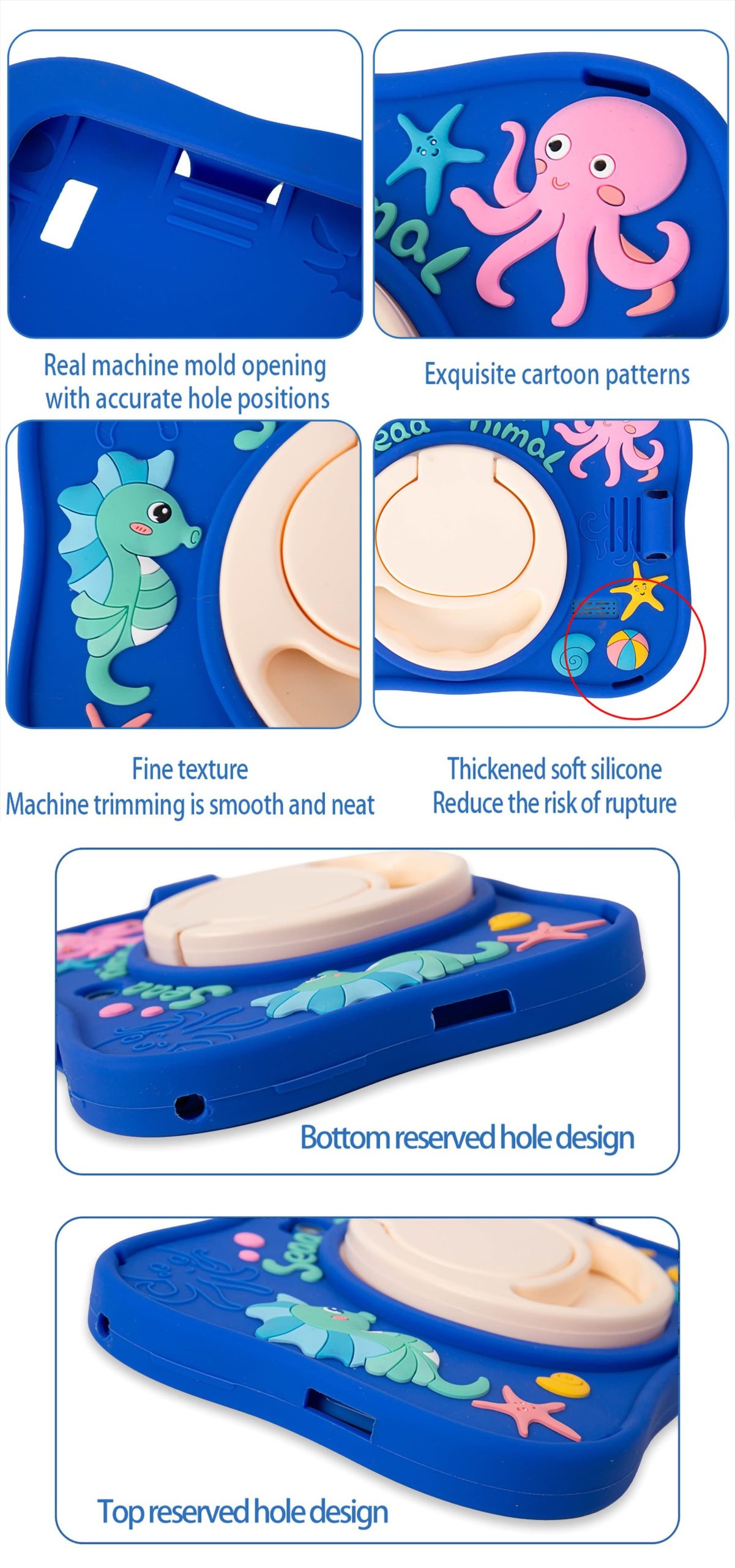 Tablet Bocah-bocah 7 Inch kanthi Kontrol Parental 5
