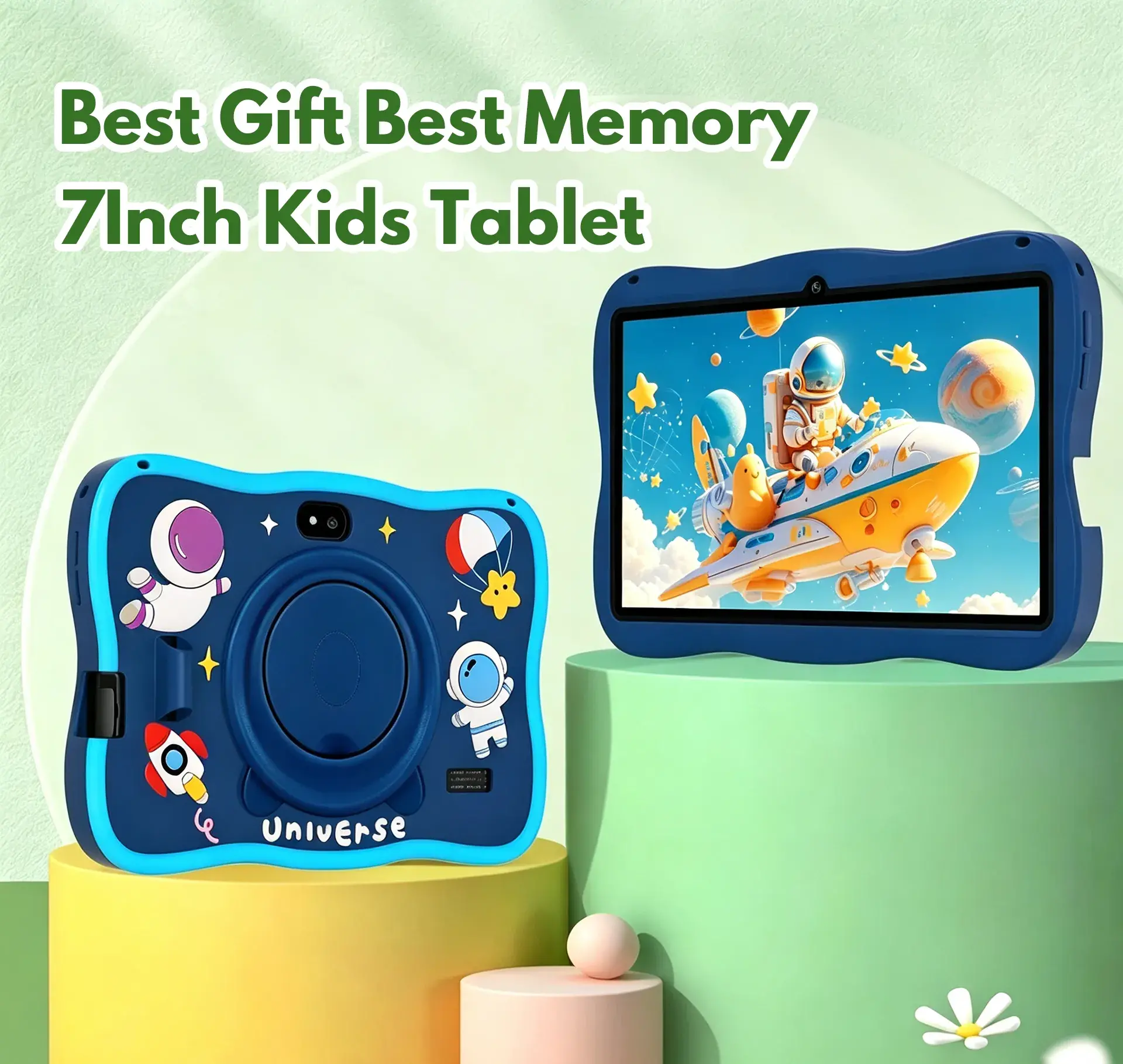 Tablet Bocah-bocah 7 Inch kanthi Kontrol Parental 1