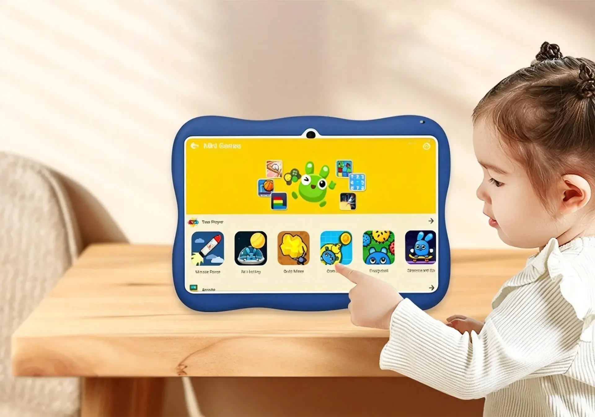 Tablet Bocah-bocah 7 Inch kanthi Kontrol Parental 2