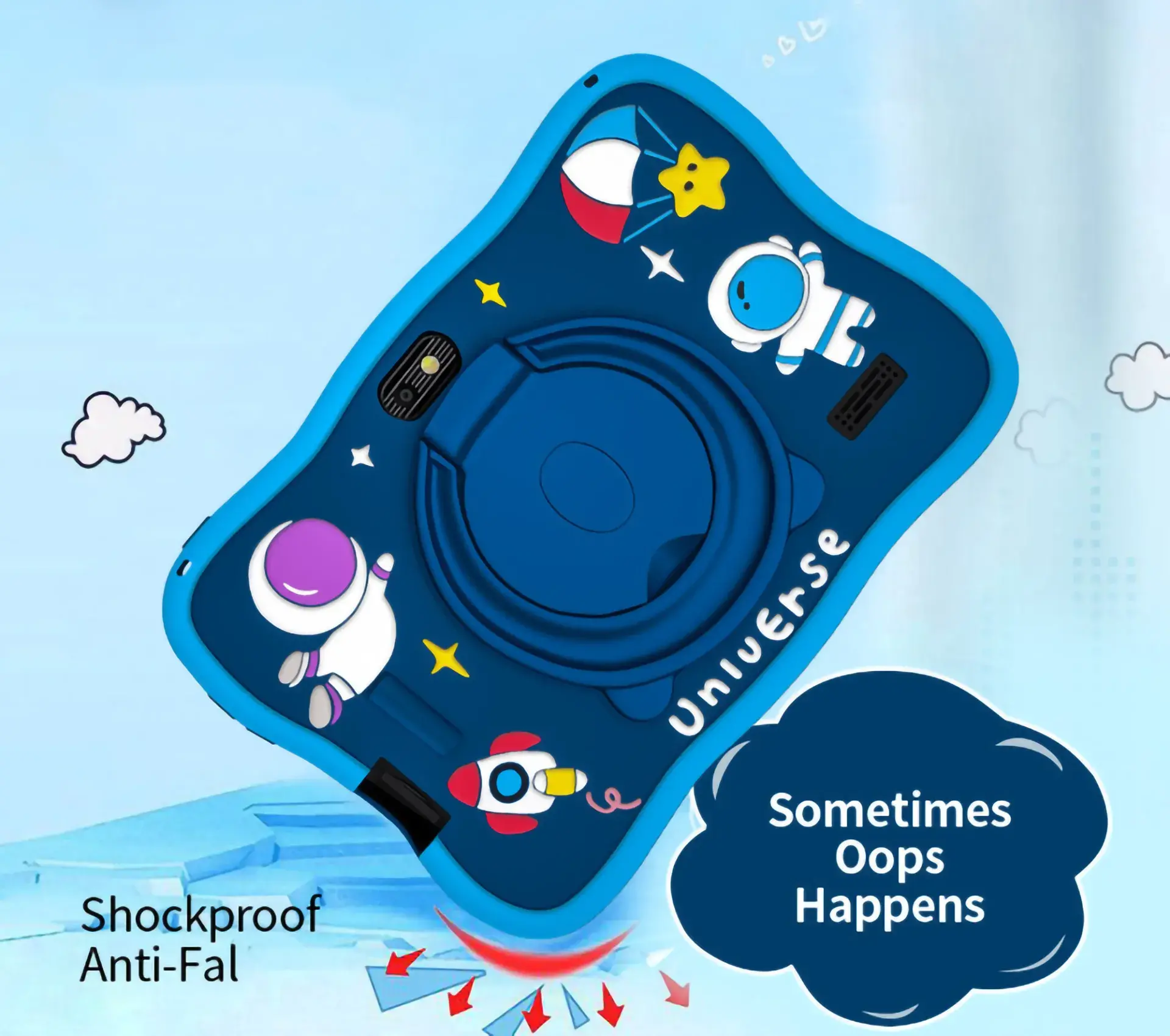 Tablet Bocah-bocah 7 Inch kanthi Kontrol Parental 4