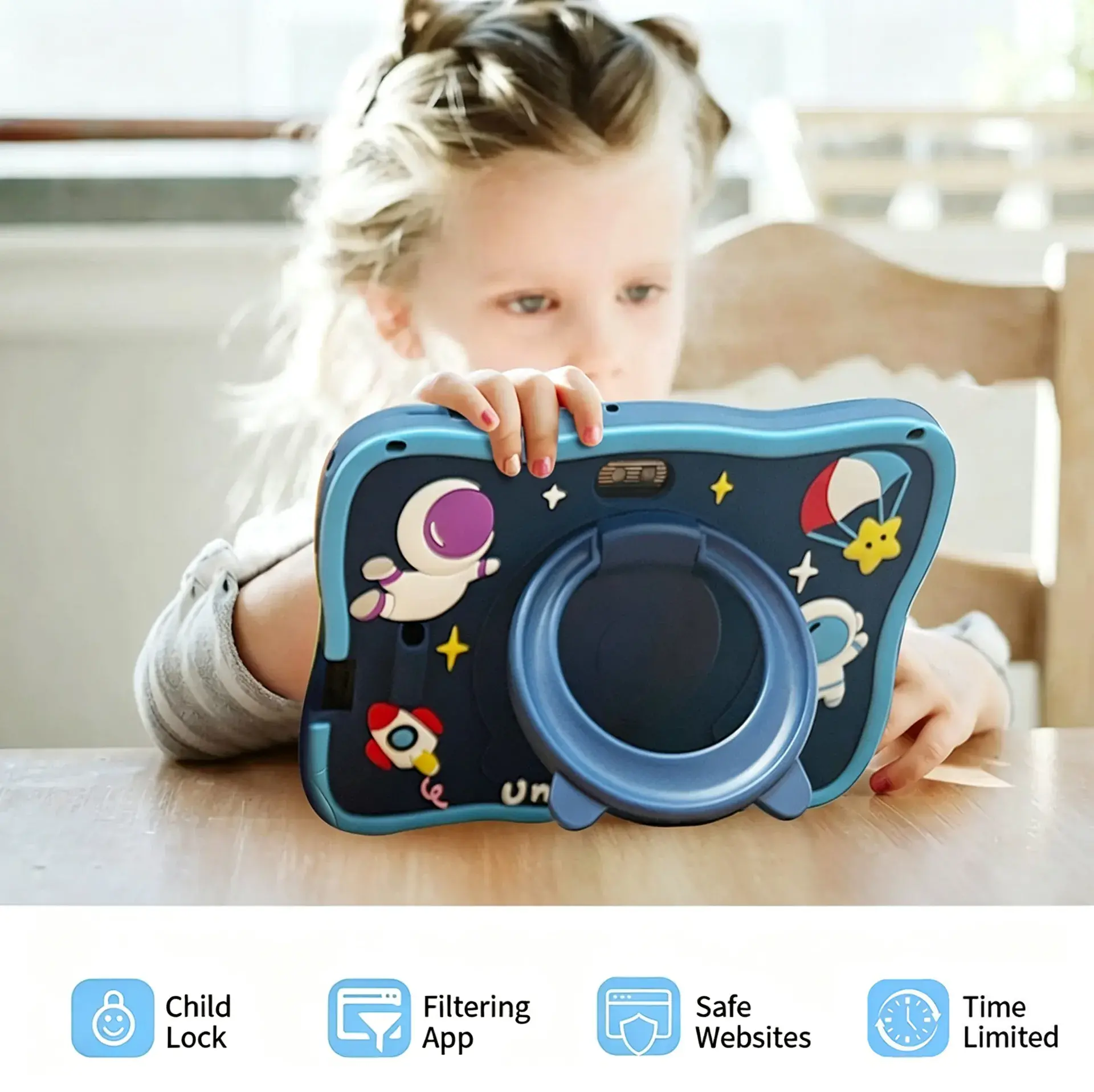 Tablet Bocah-bocah 7 Inch kanthi Kontrol Parental 5