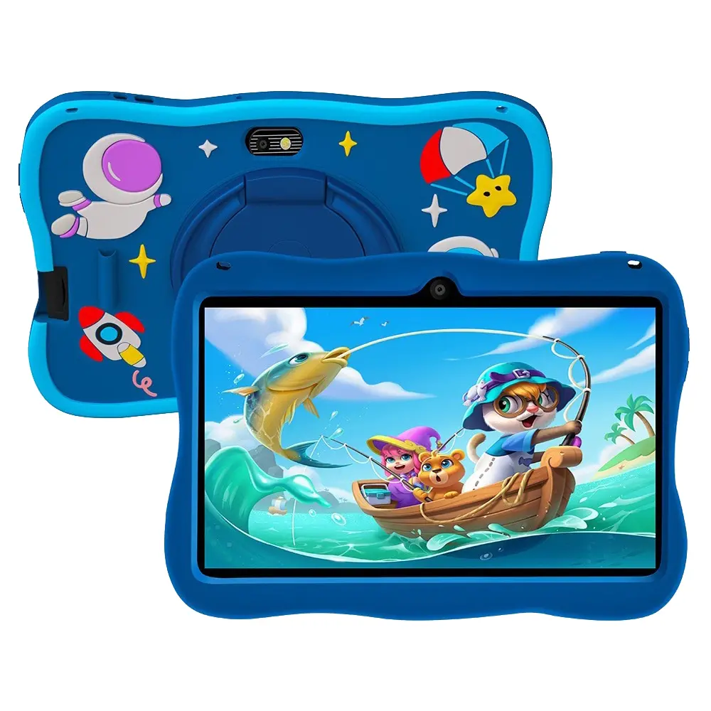 7 Inch Kids Tablet karo Parental Controls kanggo Learning Games