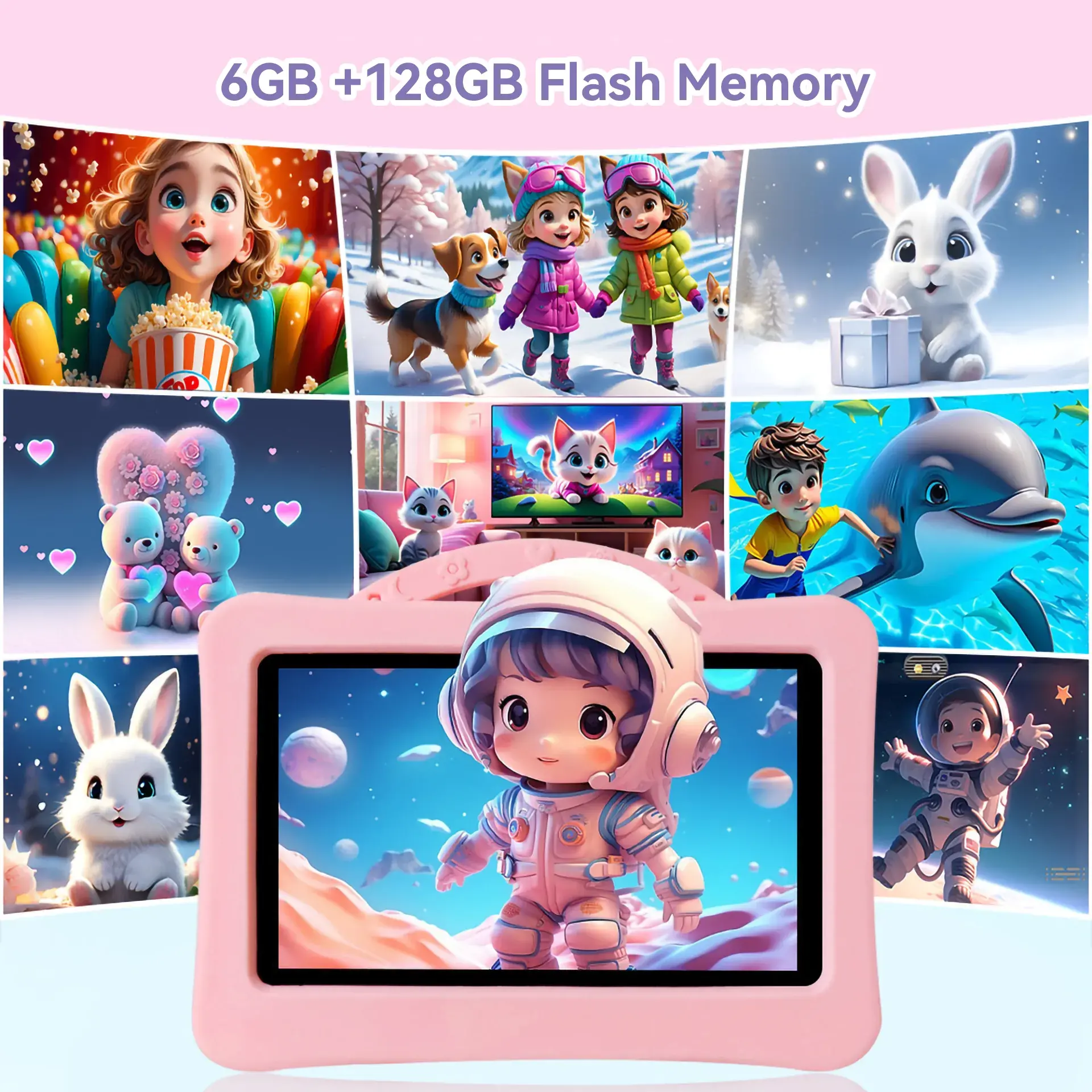 Tablet PC Anak 7 inci 2
