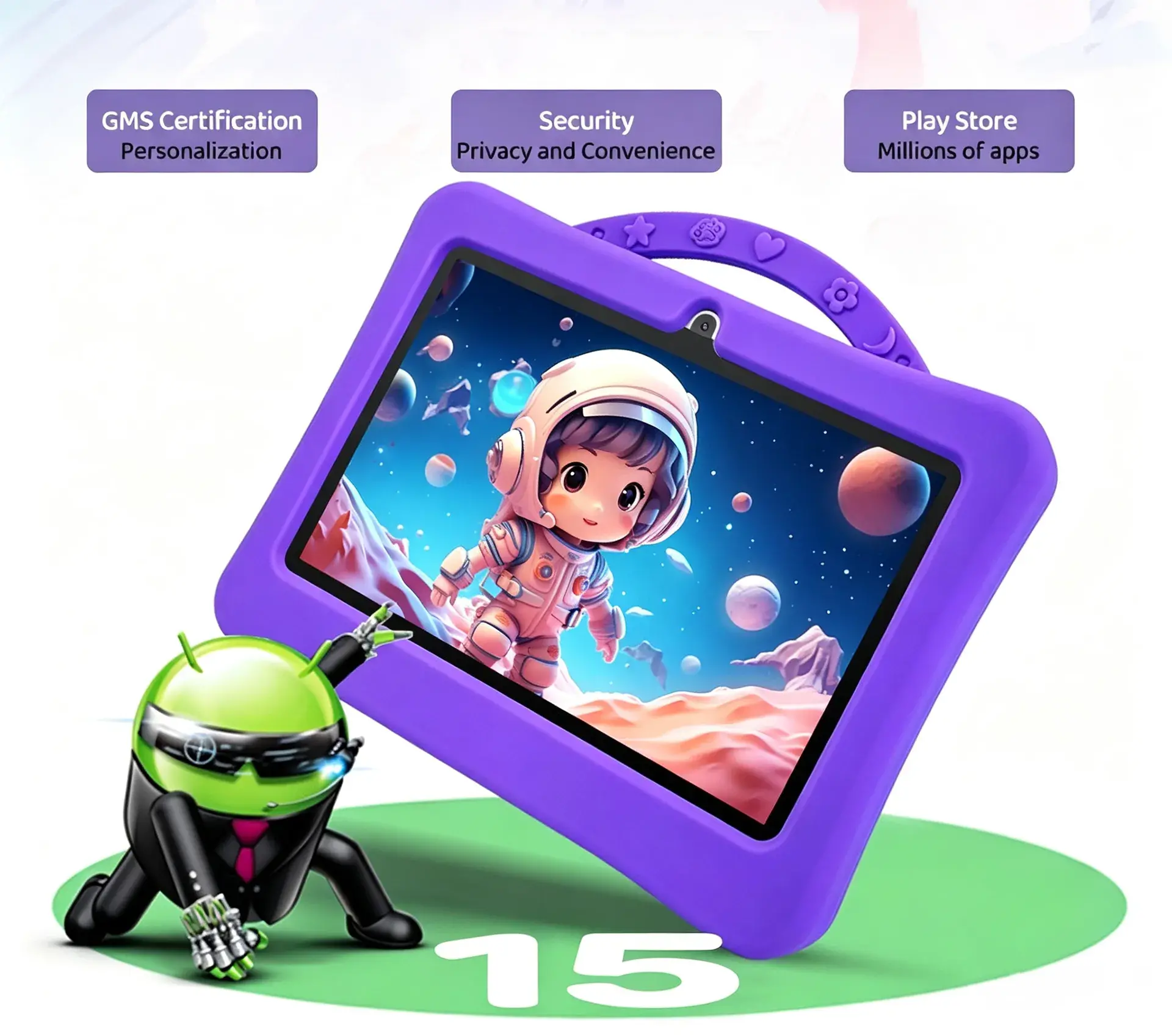 7‑Inch Anak Tablet PC 6
