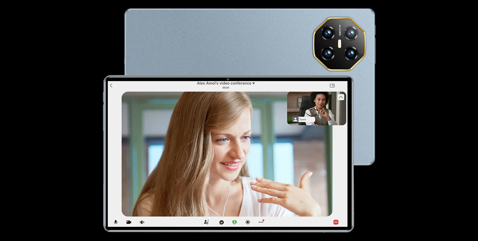 Планшетный ПК с Android 10,1 дюйма 8