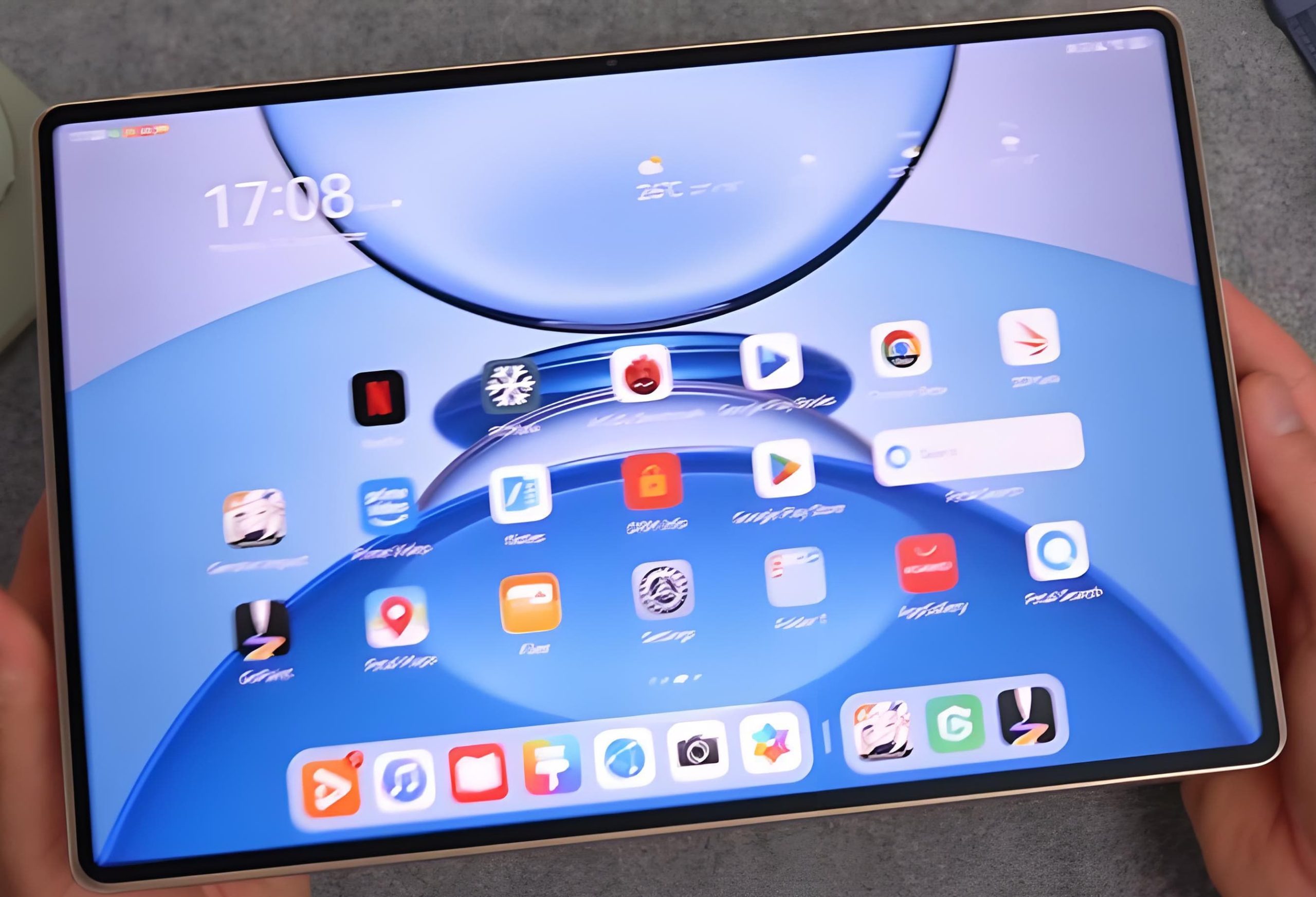 Big-Screen Tablets 1