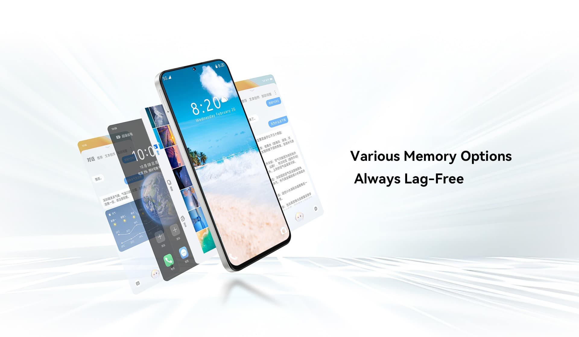 Køb C20 Pro ulåst 5G-gaming-smartphone3