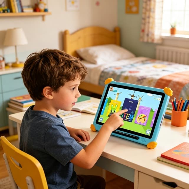    Children’s Screen Eye Health: Risks, Scientific Usage and Tech Protection Solutions | Gisentec Group