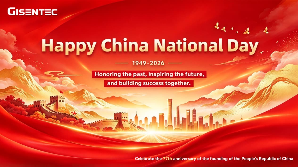 Grup Gisentec Ngerayakake Dina Nasional China, Ngajeni Kemajuan Nasional lan Pembangunan Industri