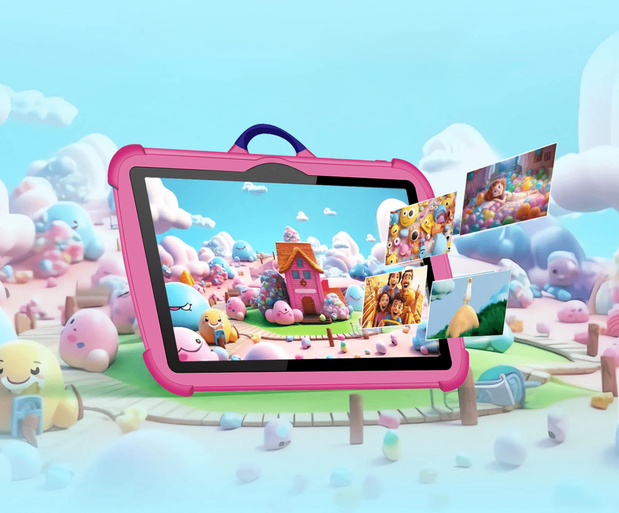    Children’s Day Gift Guide: GISENTEC Tablets – The Perfect Companion for Kids’ Learning and Fun