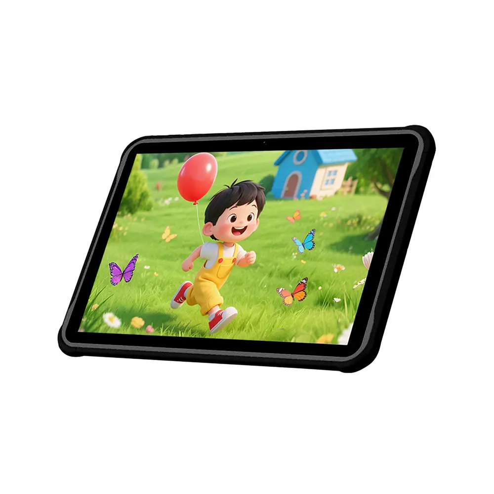 GS56-8 8.0 අඟල් දැඩි රළු ළමා ටැබ්ලට්, Drop-Proof Kids Tablet PC බහු-දර්ශන මාර්ගගත අධ්‍යයනය, අනියම් ක්‍රීඩා සහ අතේ ගෙන යා හැකි ව්‍යාපාරික භාවිතය සඳහා