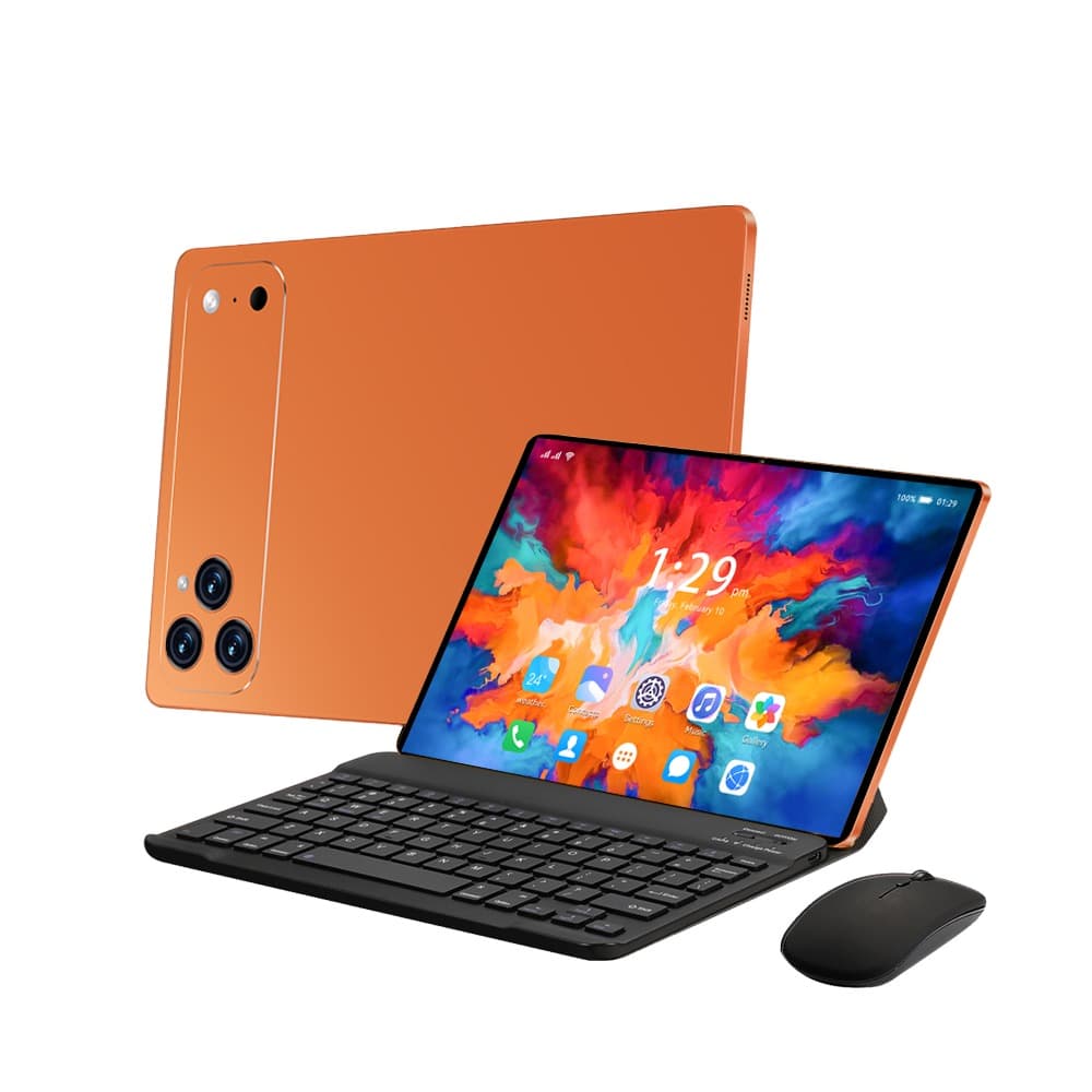 Gisentec 18 Pro Max 10.1 Inch Android 16 Tablet PC