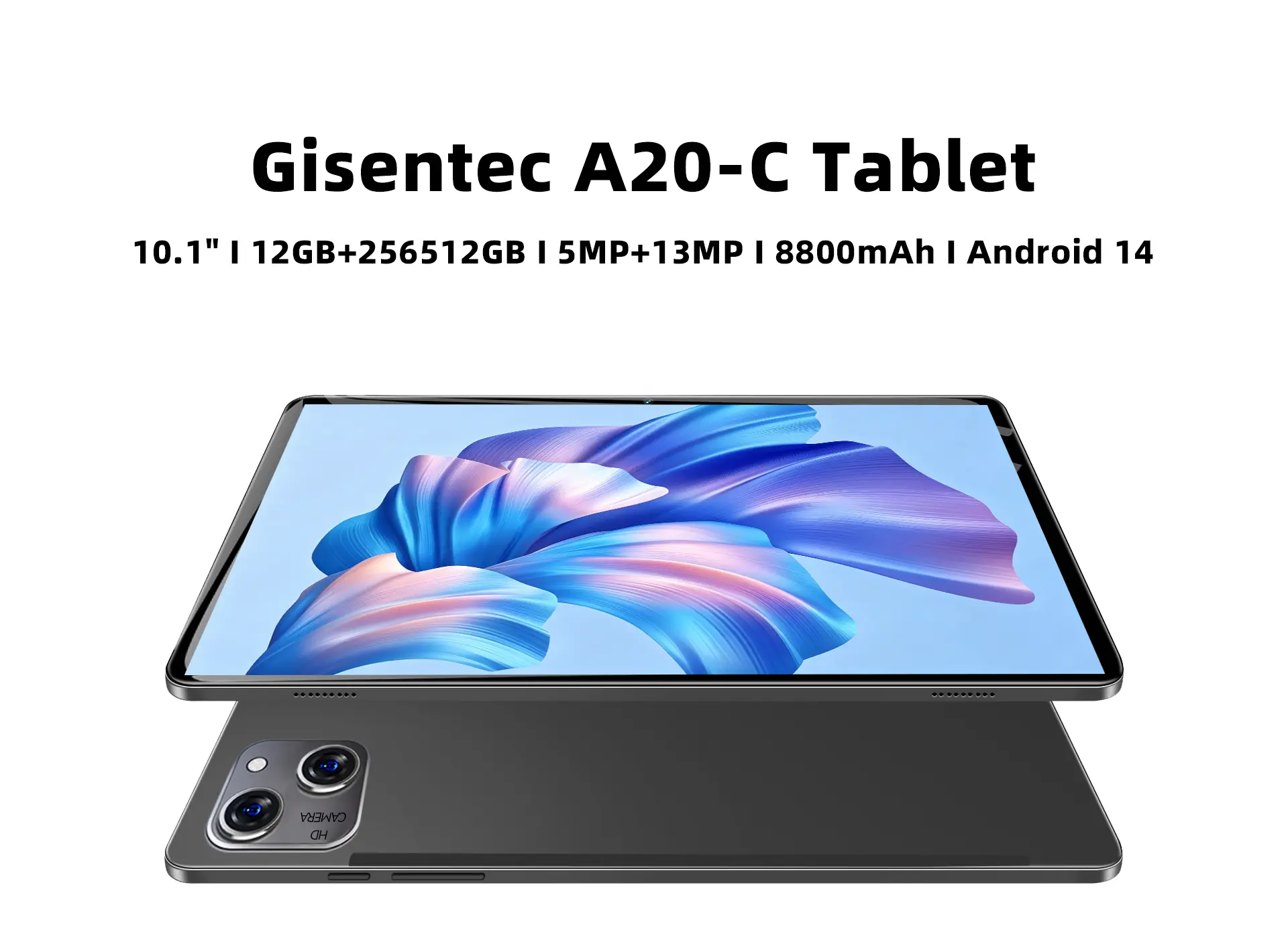 Планшет Gisentec A20-C с HD-дисплеем 1