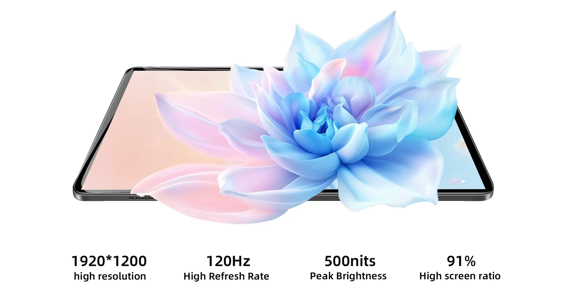 Планшет Gisentec A20-C с HD-дисплеем 2