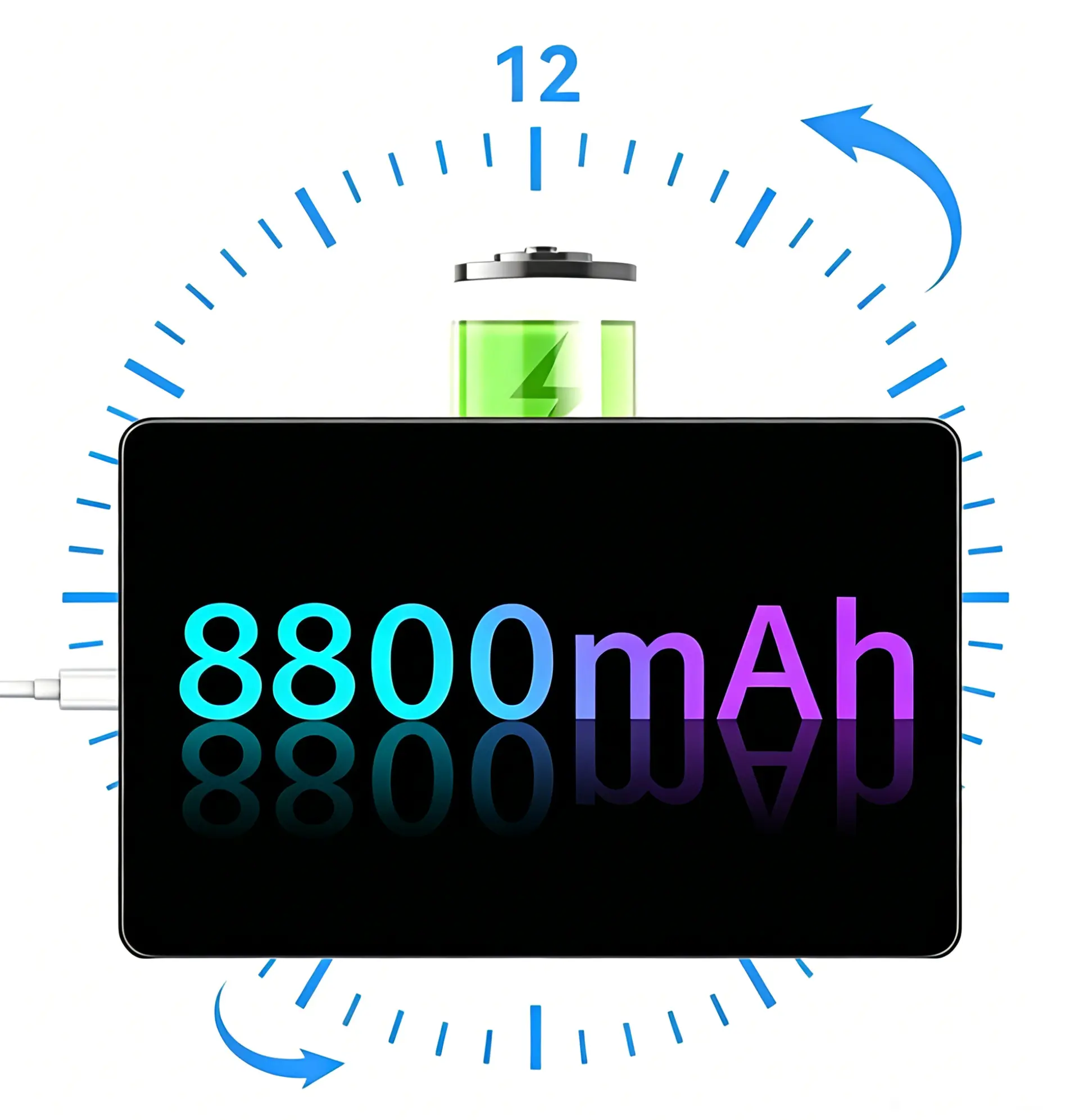 Планшет Gisentec A20-C с HD-дисплеем 5