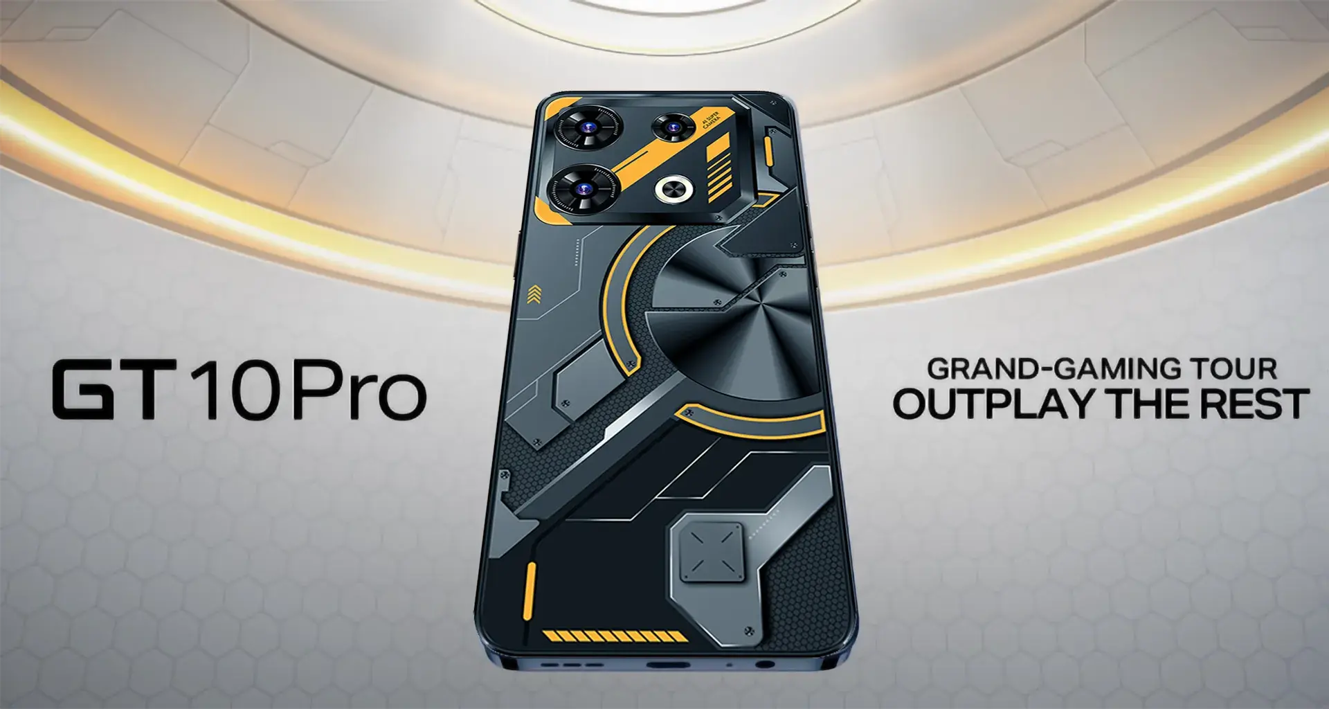 Gisentec GT10 Pro Cellphone1