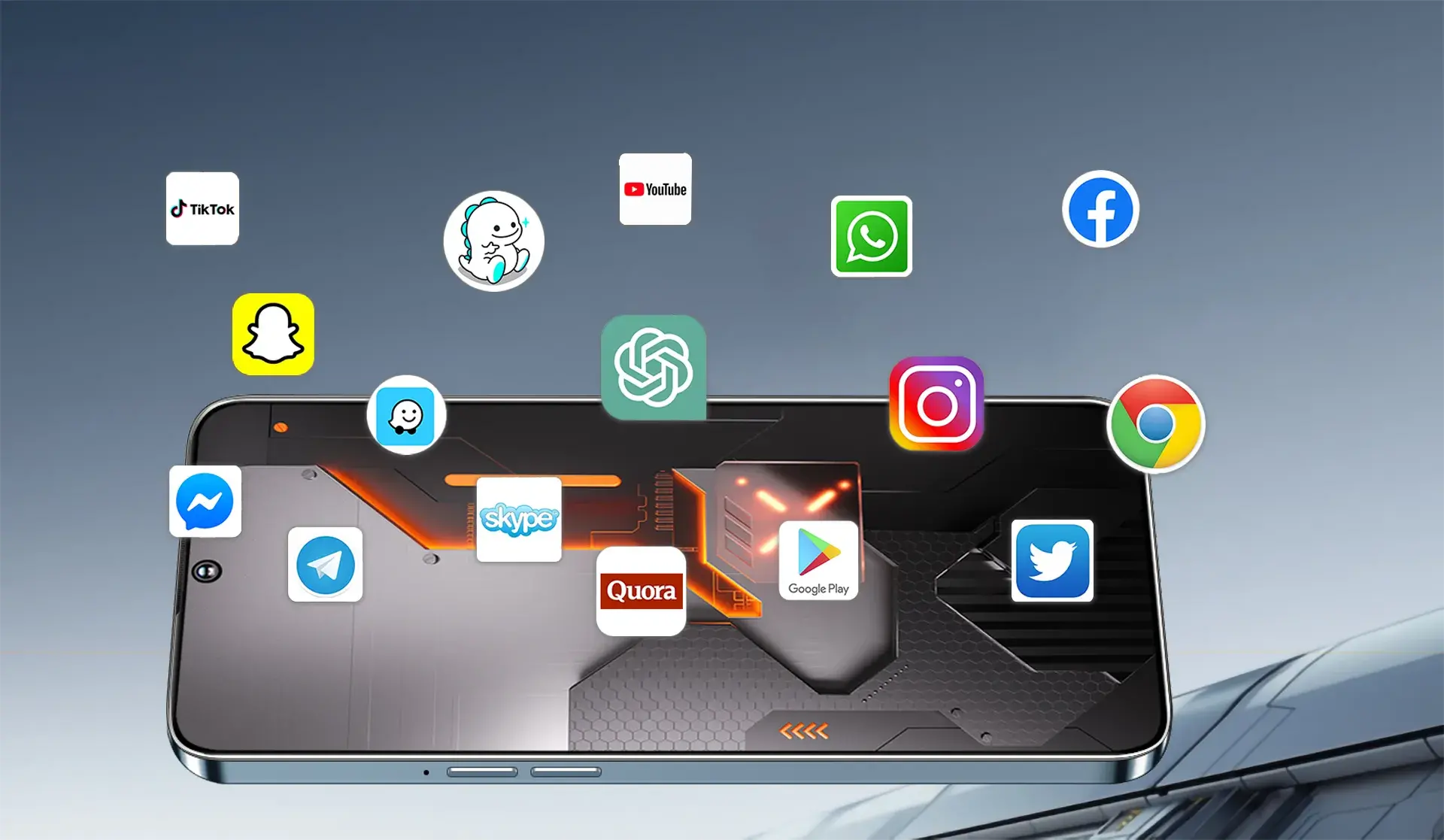 Gisentec GT10 Pro Cellphone5