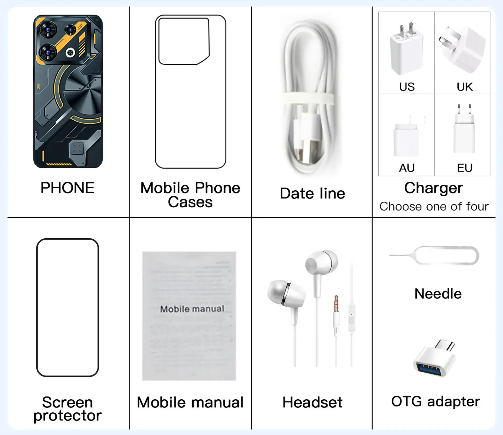 Gisentec GT10 Pro Cellphone8