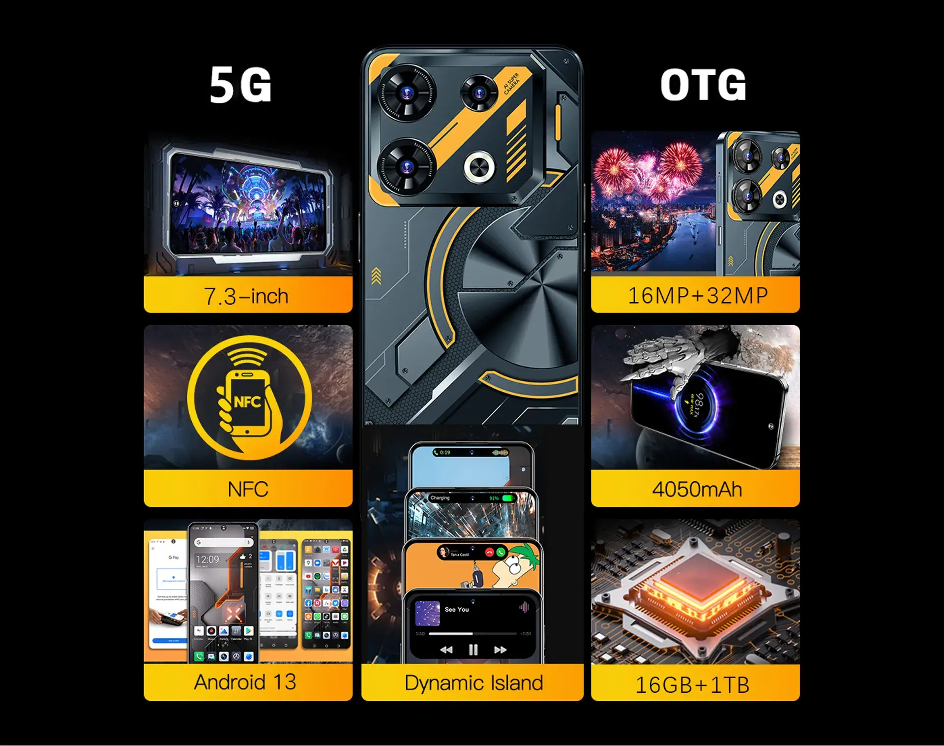 Gisentec GT10 Pro Cellphone9