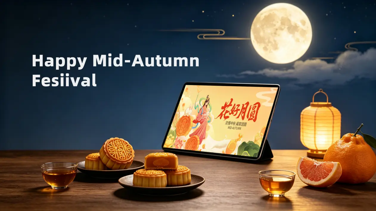 Ngrayakake Festival Mid-Autumn: Warisan, Reuni lan Berkah saka Gisentec Group