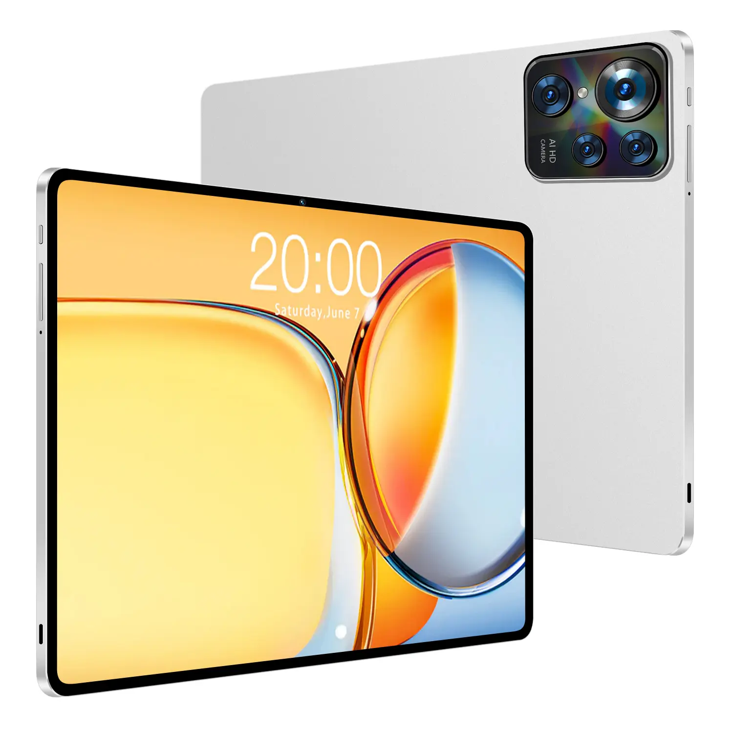 10,1-дюймовый портативный планшет Gisentec PAD 8 Max Slim для учебы в бизнес-офисе