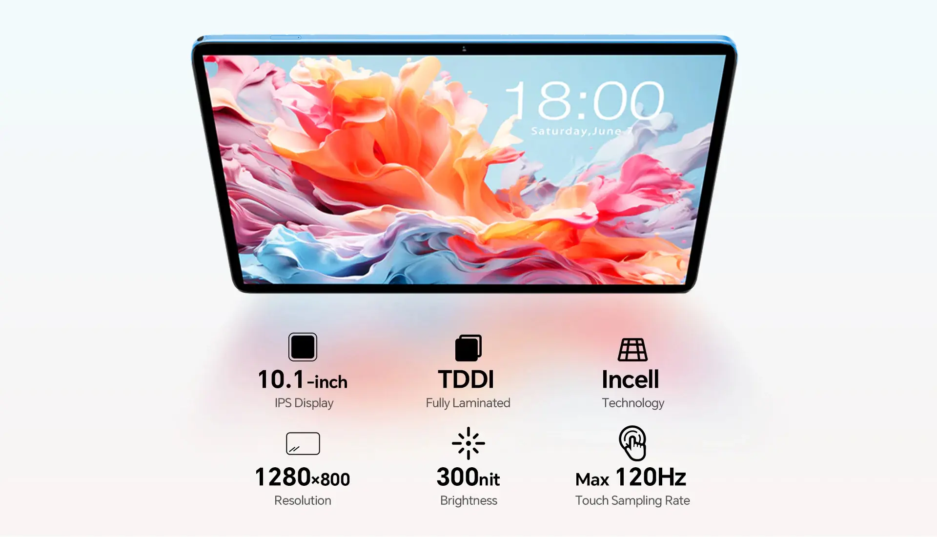 Gisentec Pad 6 Pro Tablette Android économique 2