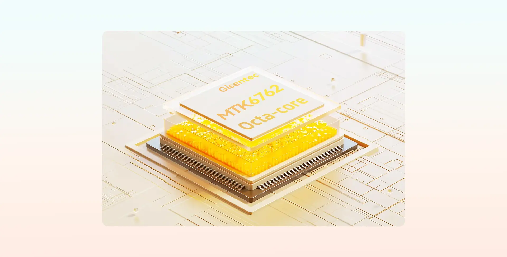 Gisentec Pad 6 Pro Tablette Android économique 3