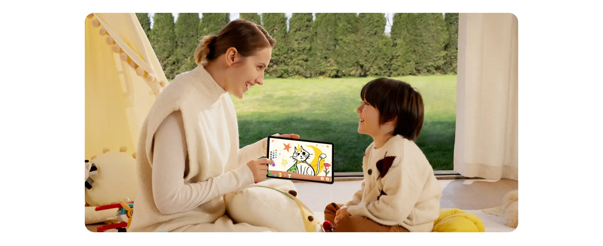 Àrd-choileanadh K80 pro Tablet PC (3)