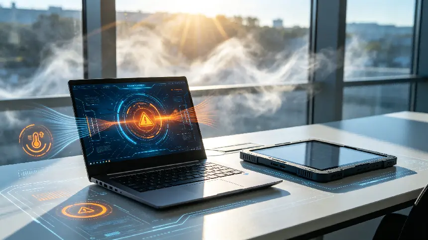    China Enters Dog Days – Gisentec Group Shares Essential Daily High-Temperature Maintenance Tips for Tablets & Laptops