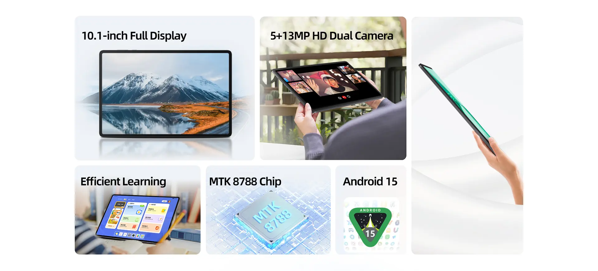 Kūʻai wela P80 Pro Smart Tablet