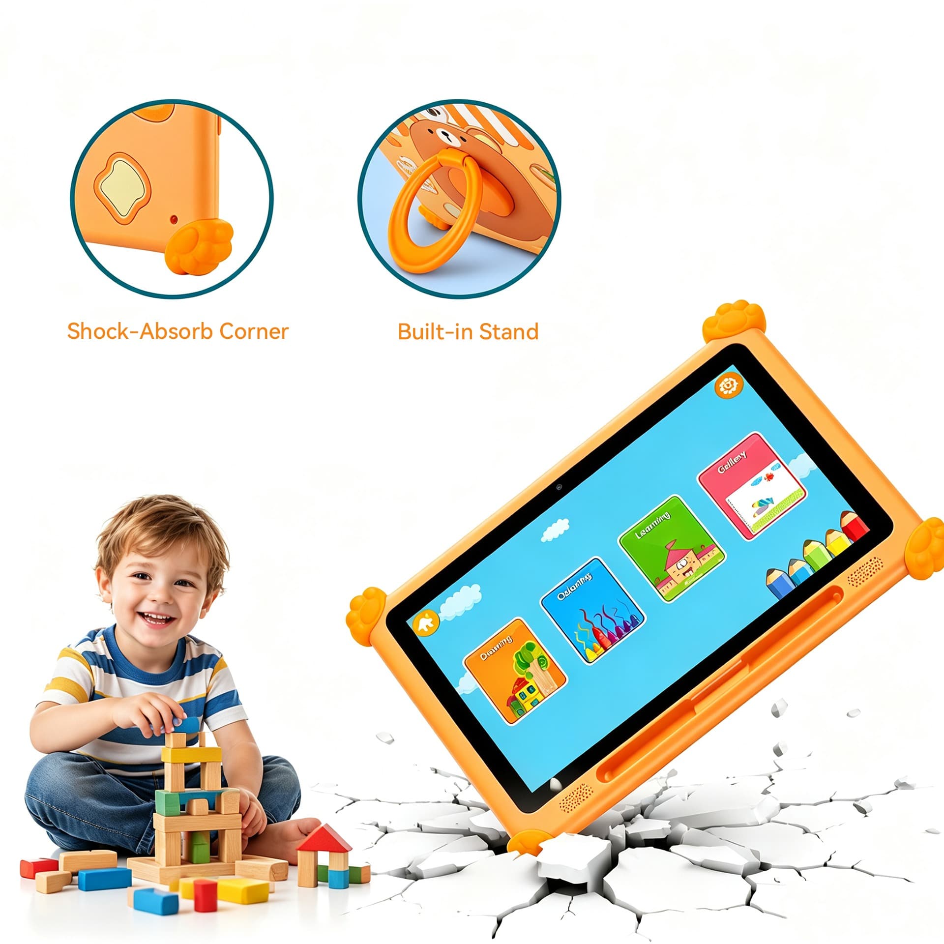 Tablet PC Anak 4