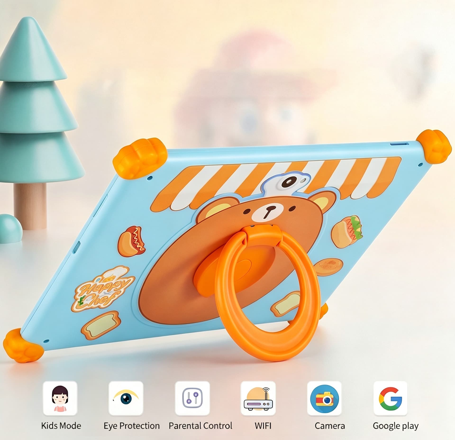 Tablet PC Anak 6