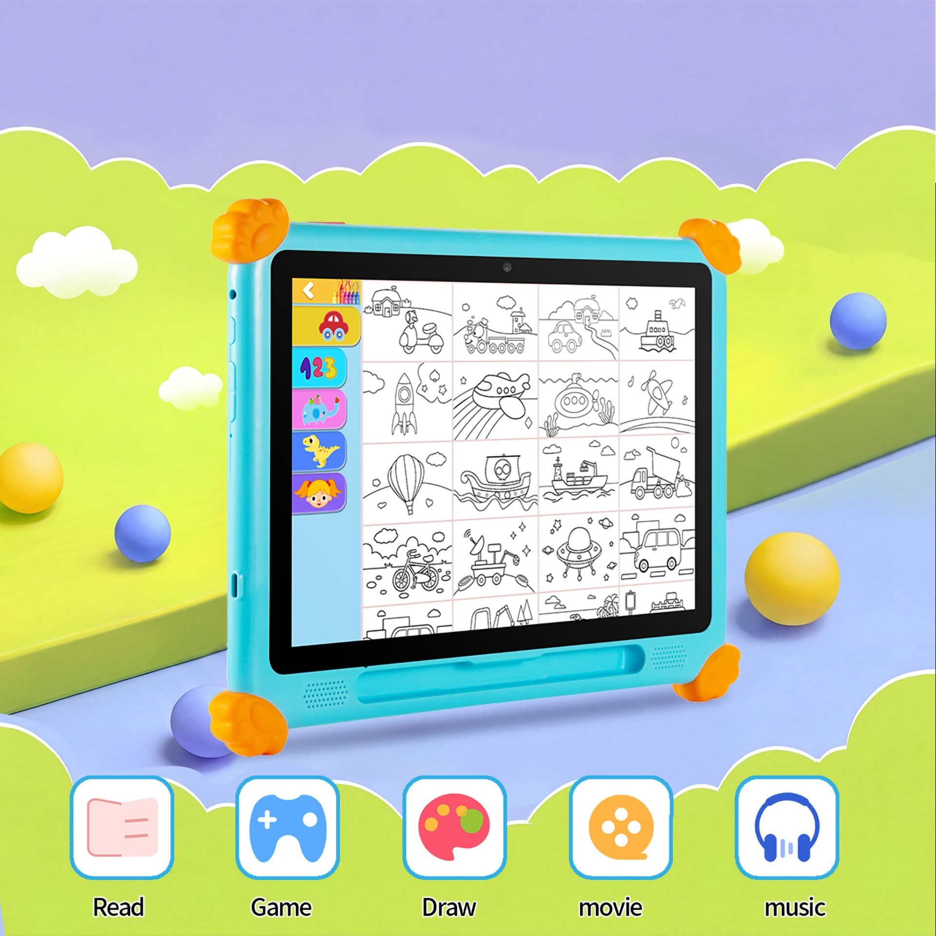 Tablet PC7 Bocah-bocah