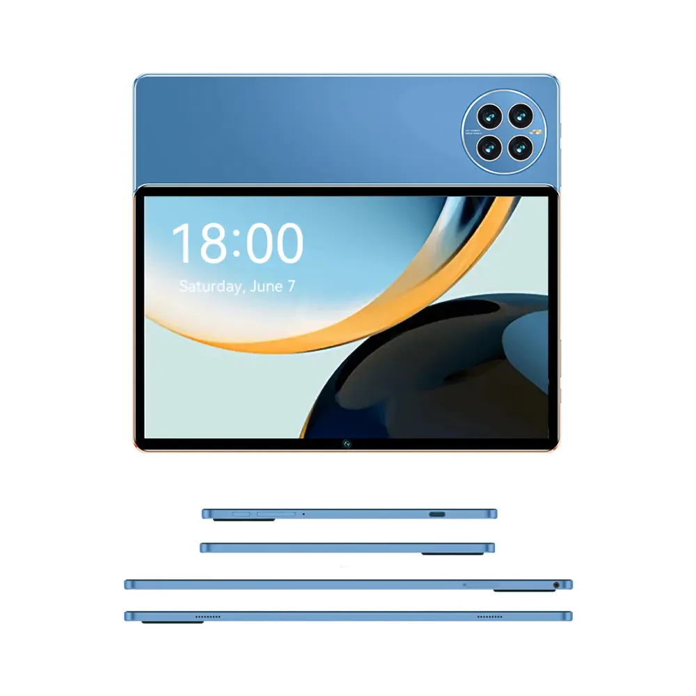 M5 Pro 10,1-инчов таблет с процесор MediaTek, идеален за бизнес учебни филмови игри
