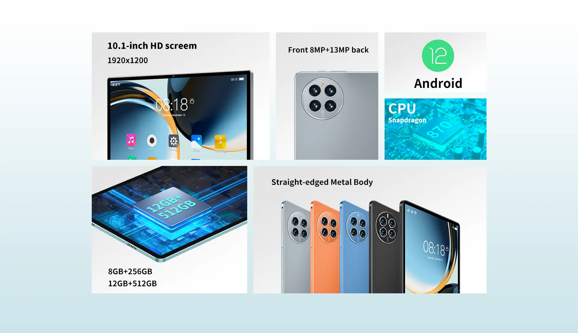 M5 Pro 10,1-Zoll-MediaTek-Prozessor-Tablet18