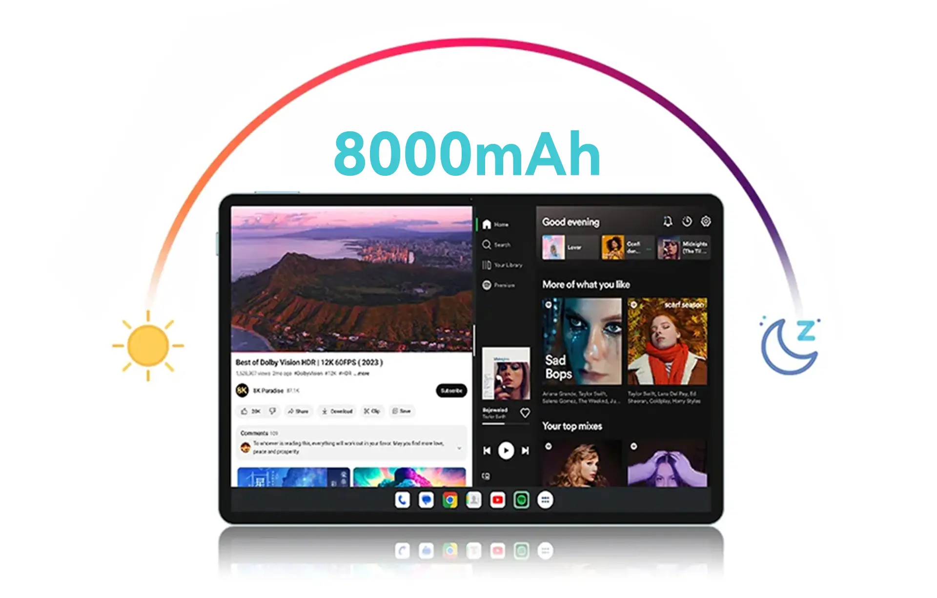 M5 Pro 10,1-Zoll-MediaTek-Prozessor-Tablet7